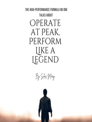 cover image of Operate at Peak, Perform Like a Legend